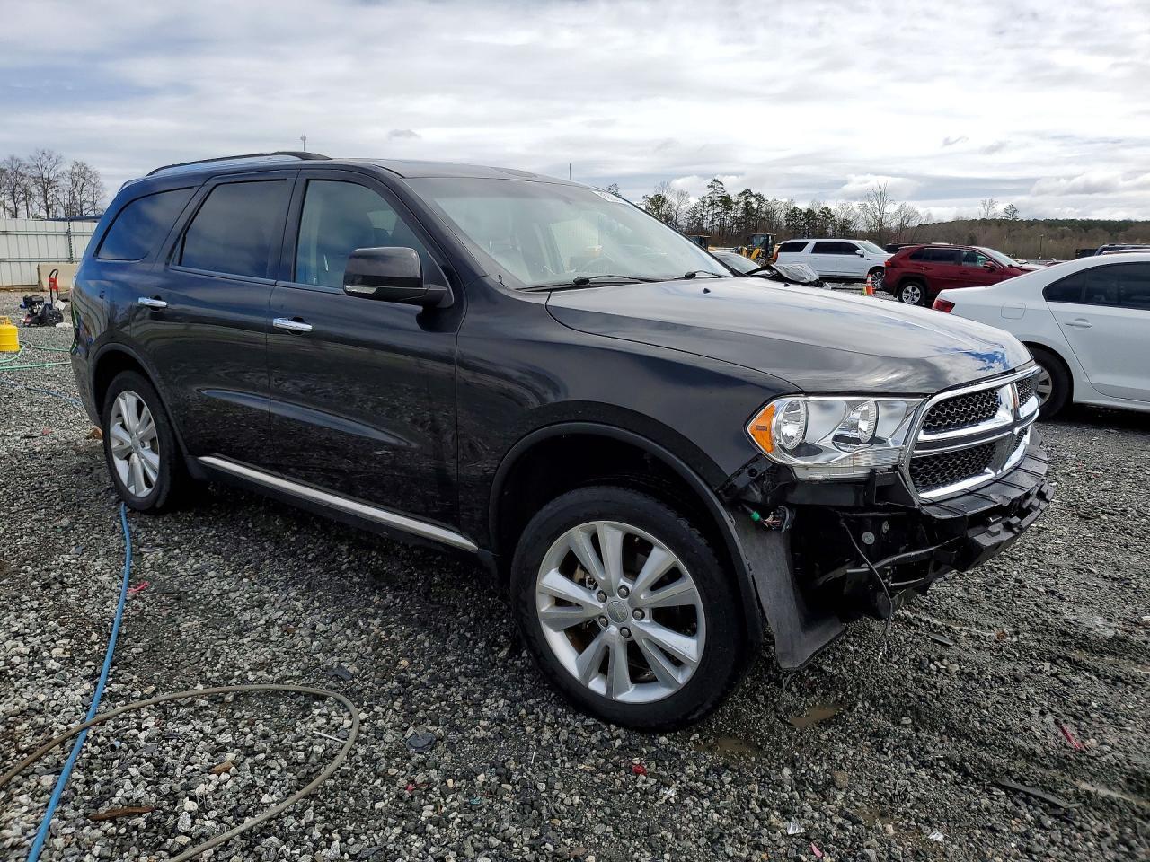 2013 Dodge Durango Crew - zdjęcie 4