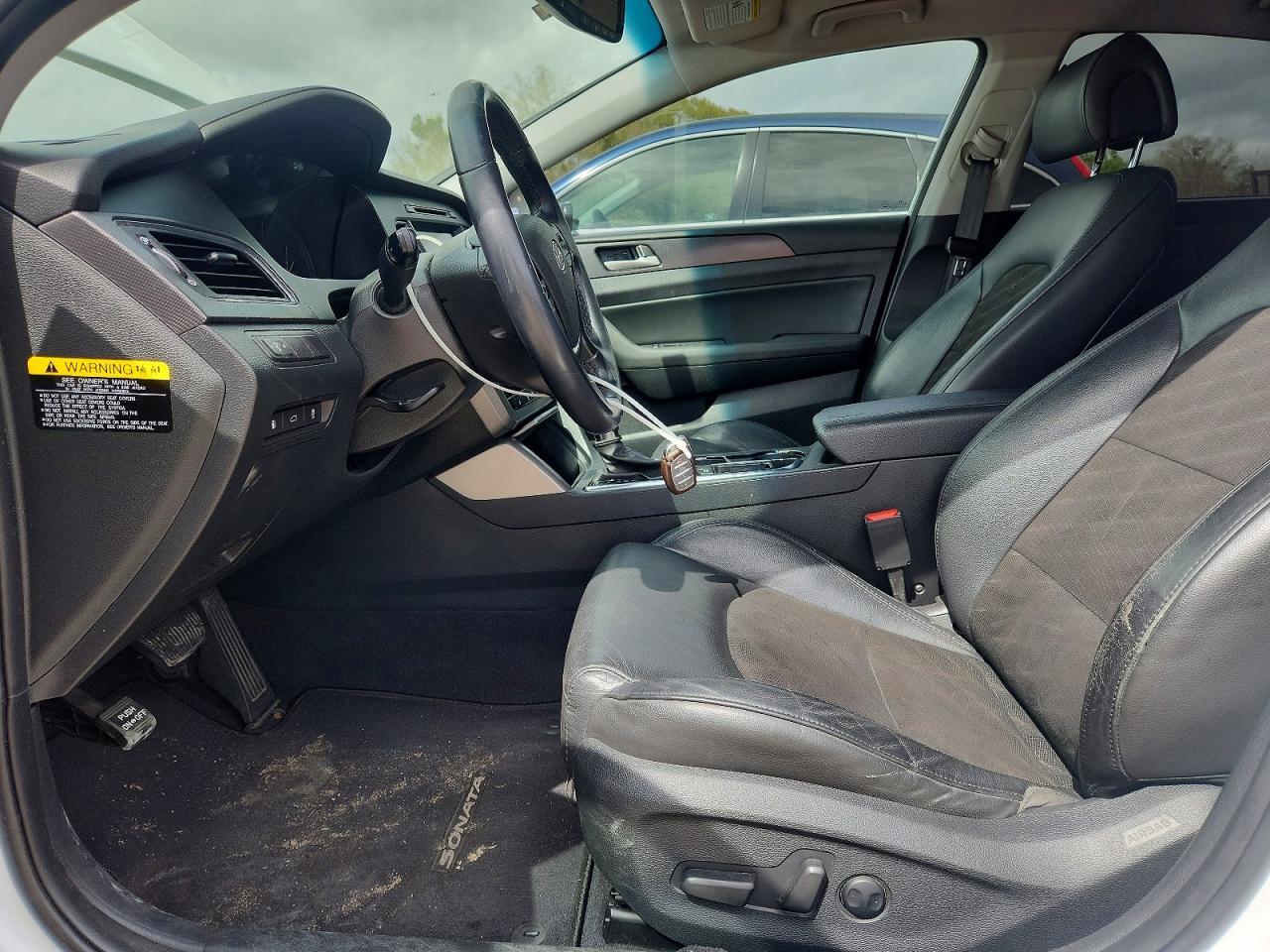 2017 Hyundai Sonata Sport - zdjęcie 7