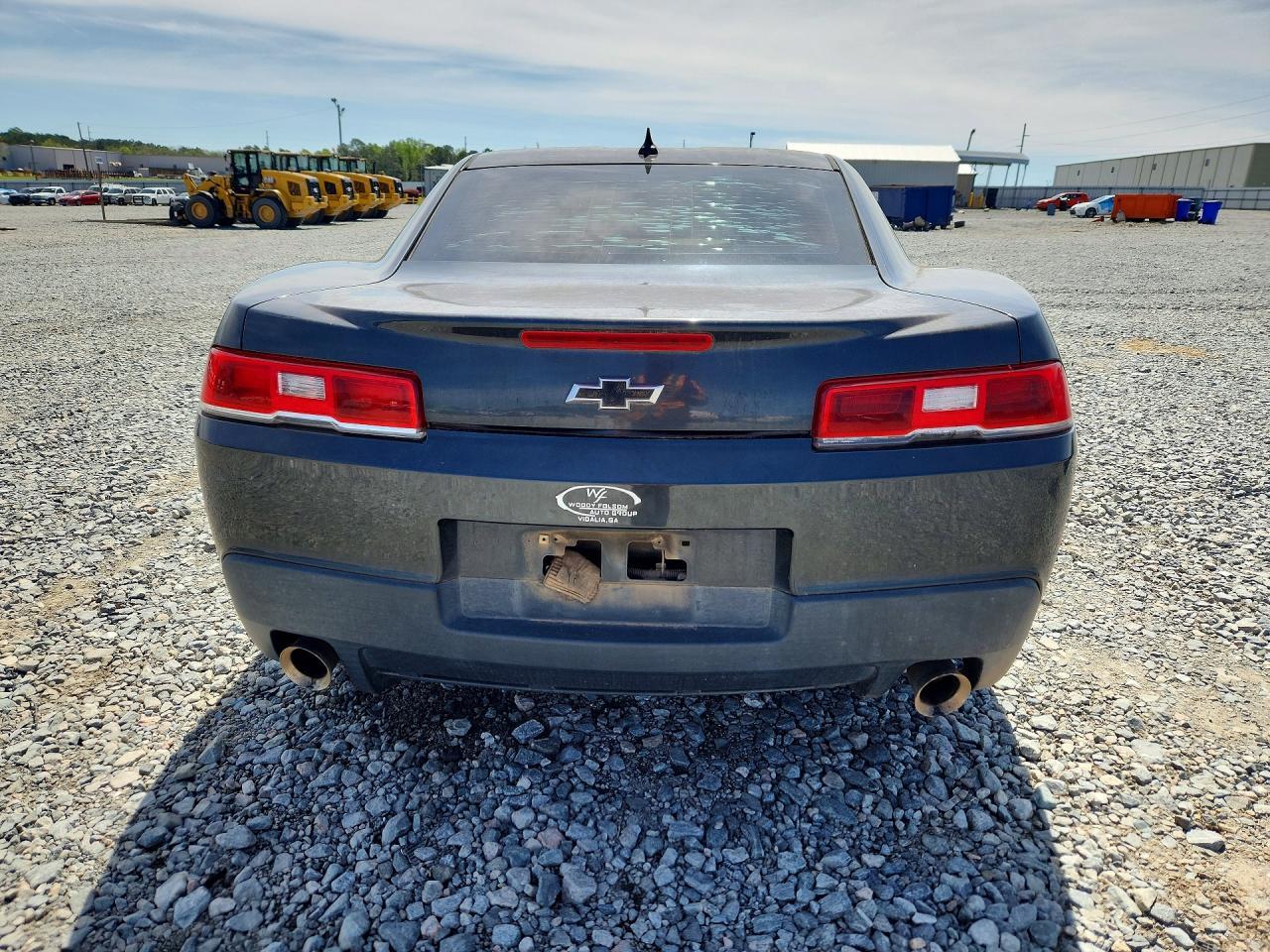 2015 Chevrolet Camaro Ls - zdjęcie 6