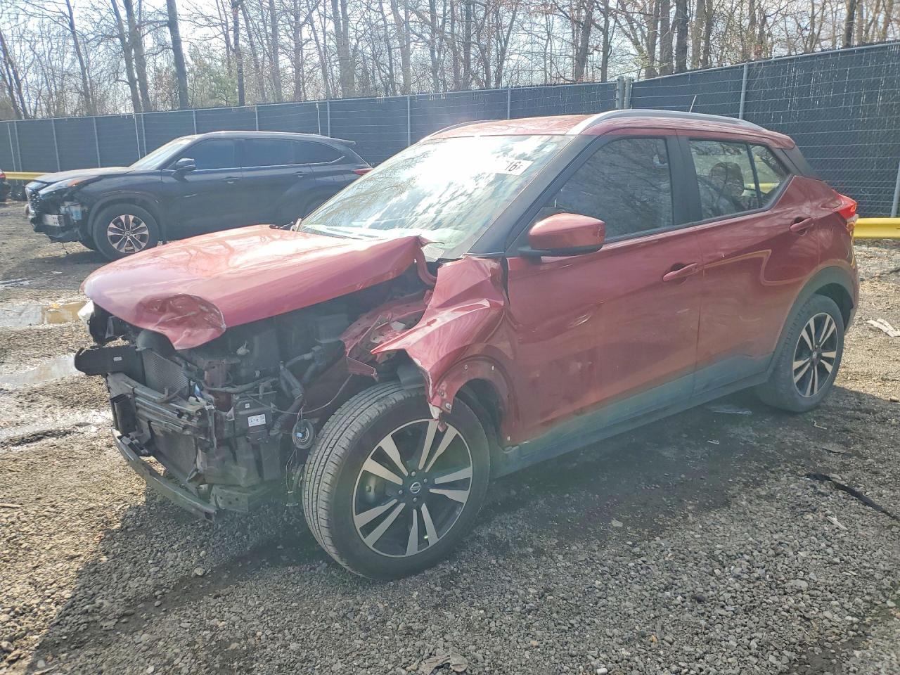 2020 Nissan Kicks Sv - zdjęcie główne