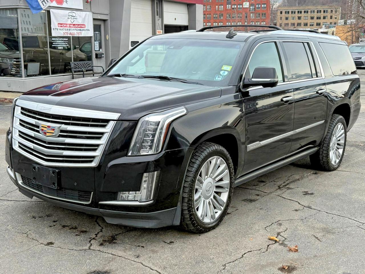 2015 Cadillac Escalade Esv Platinum - zdjęcie główne