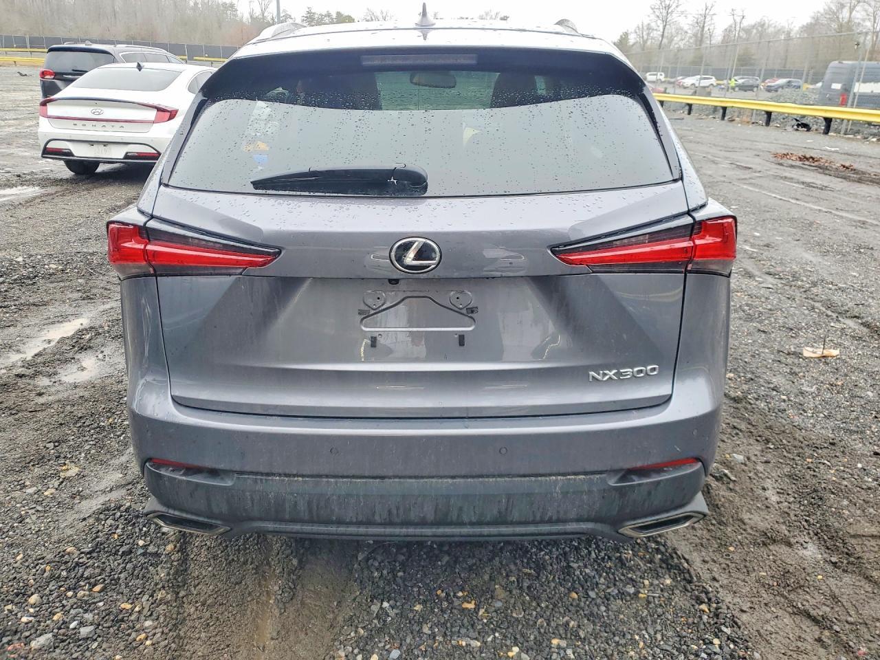 2020 Lexus Nx 300 Base - zdjęcie 6