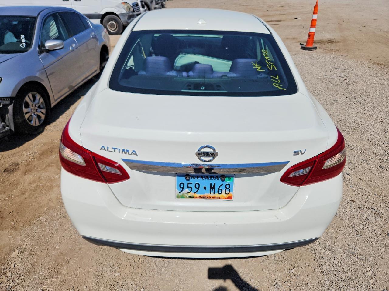 2018 Nissan Altima 2.5 Sv - zdjęcie 6