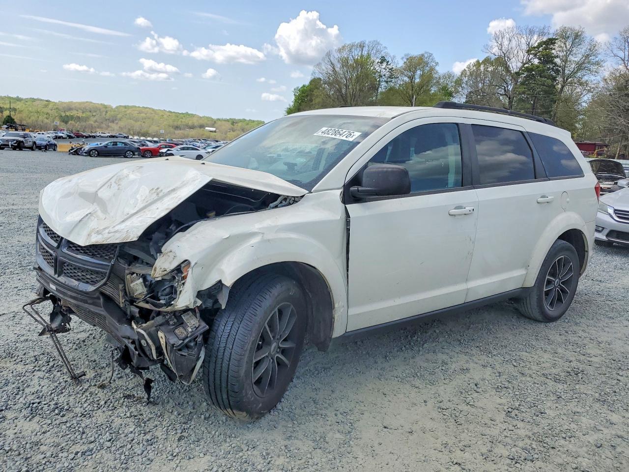 2018 Dodge Journey Se - zdjęcie główne
