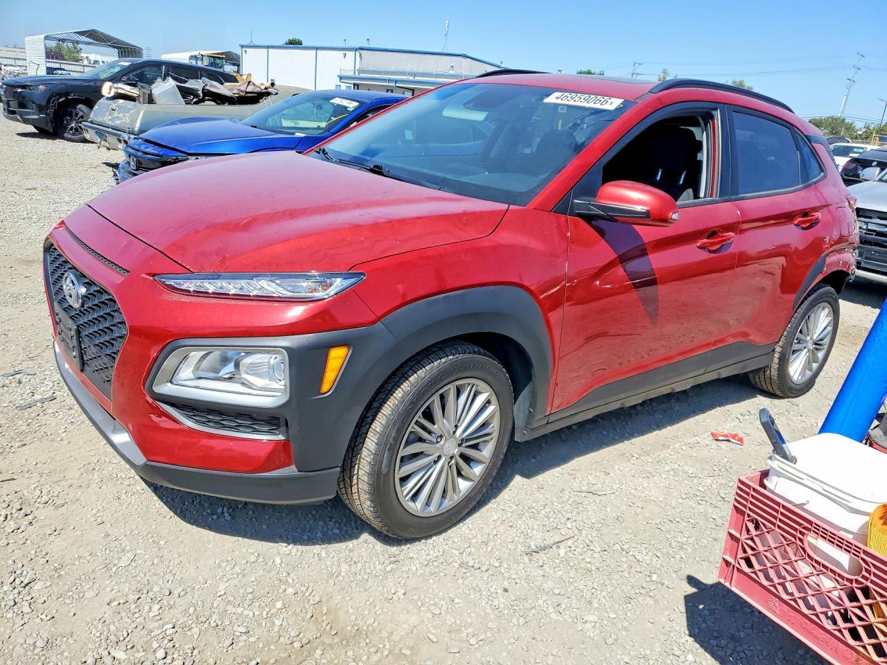 2020 Hyundai Kona Sel Plus - zdjęcie główne