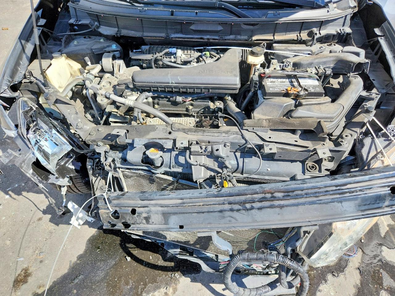 2017 Nissan Rogue Sv - zdjęcie 12