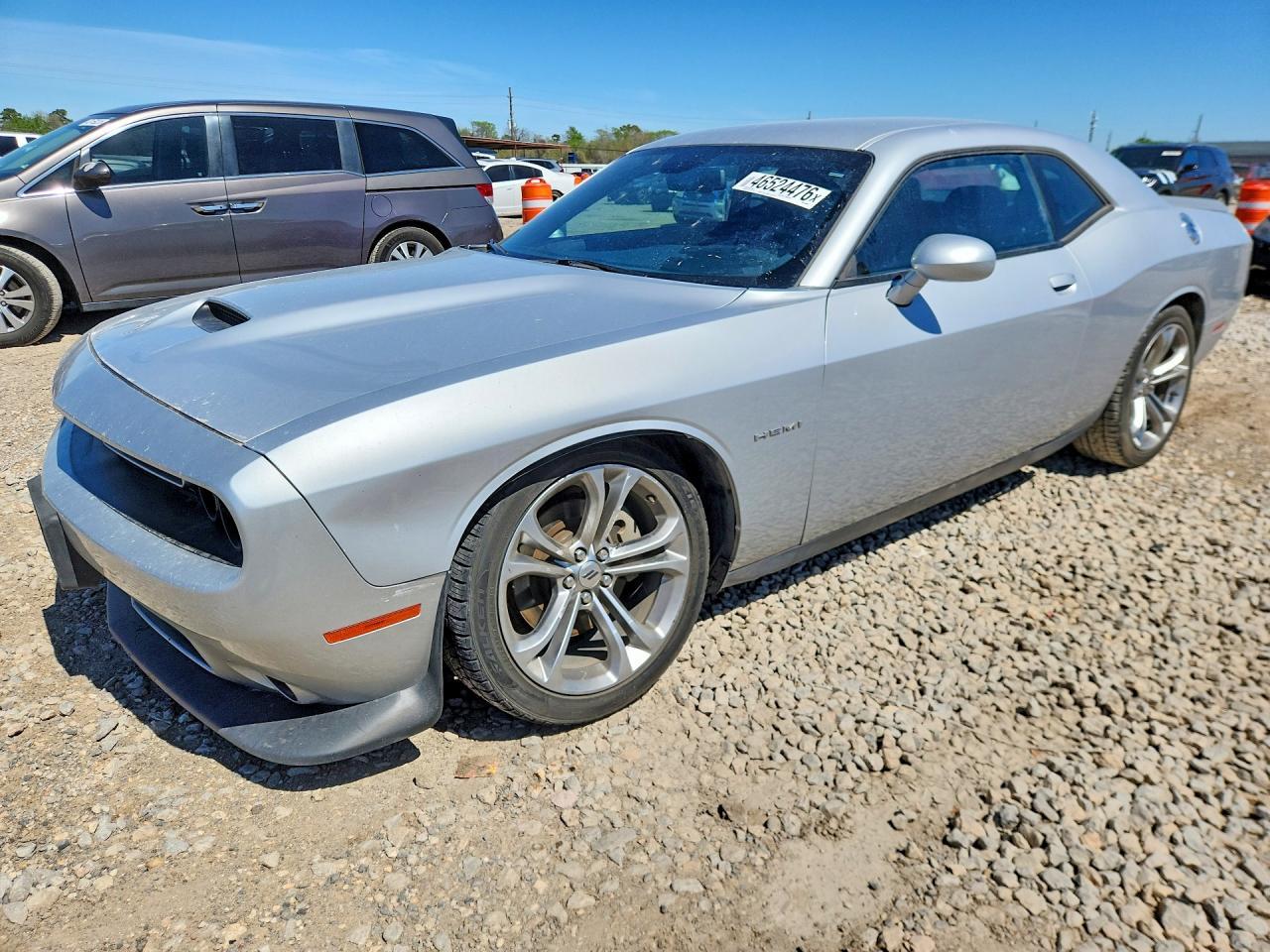 2021 Dodge Challenger R - zdjęcie główne