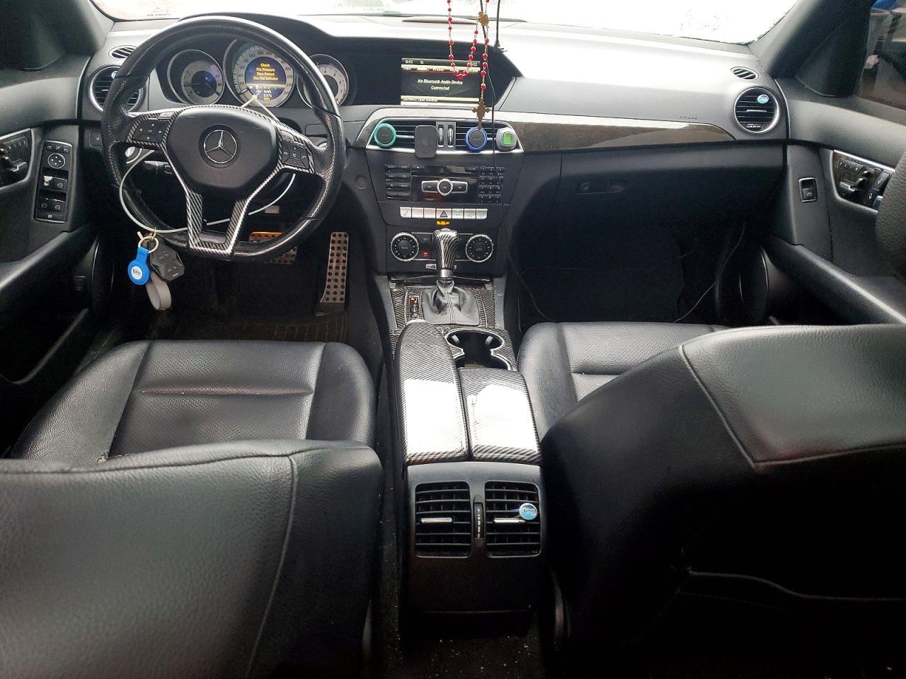 2013 Mercedes-Benz C 350 4Matic - zdjęcie 8