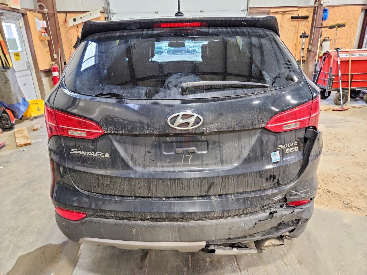 2013 Hyundai Santa Fe Sport 2.4L - zdjęcie 6