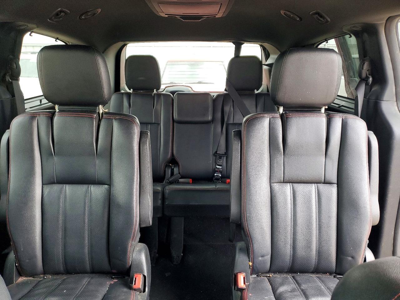 2017 Dodge Grand Caravan Gt - zdjęcie 10
