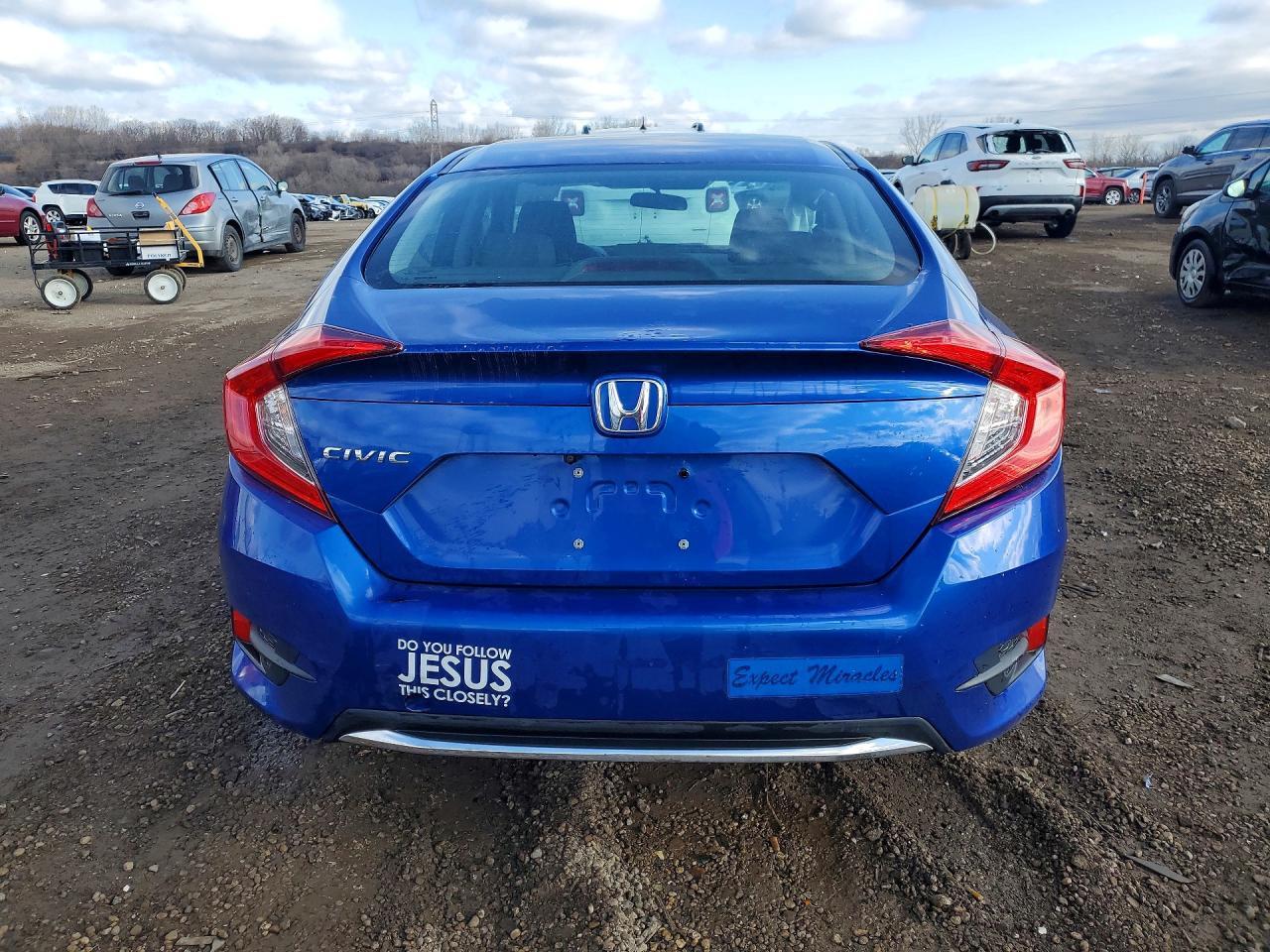 2021 Honda Civic Lx - zdjęcie 6