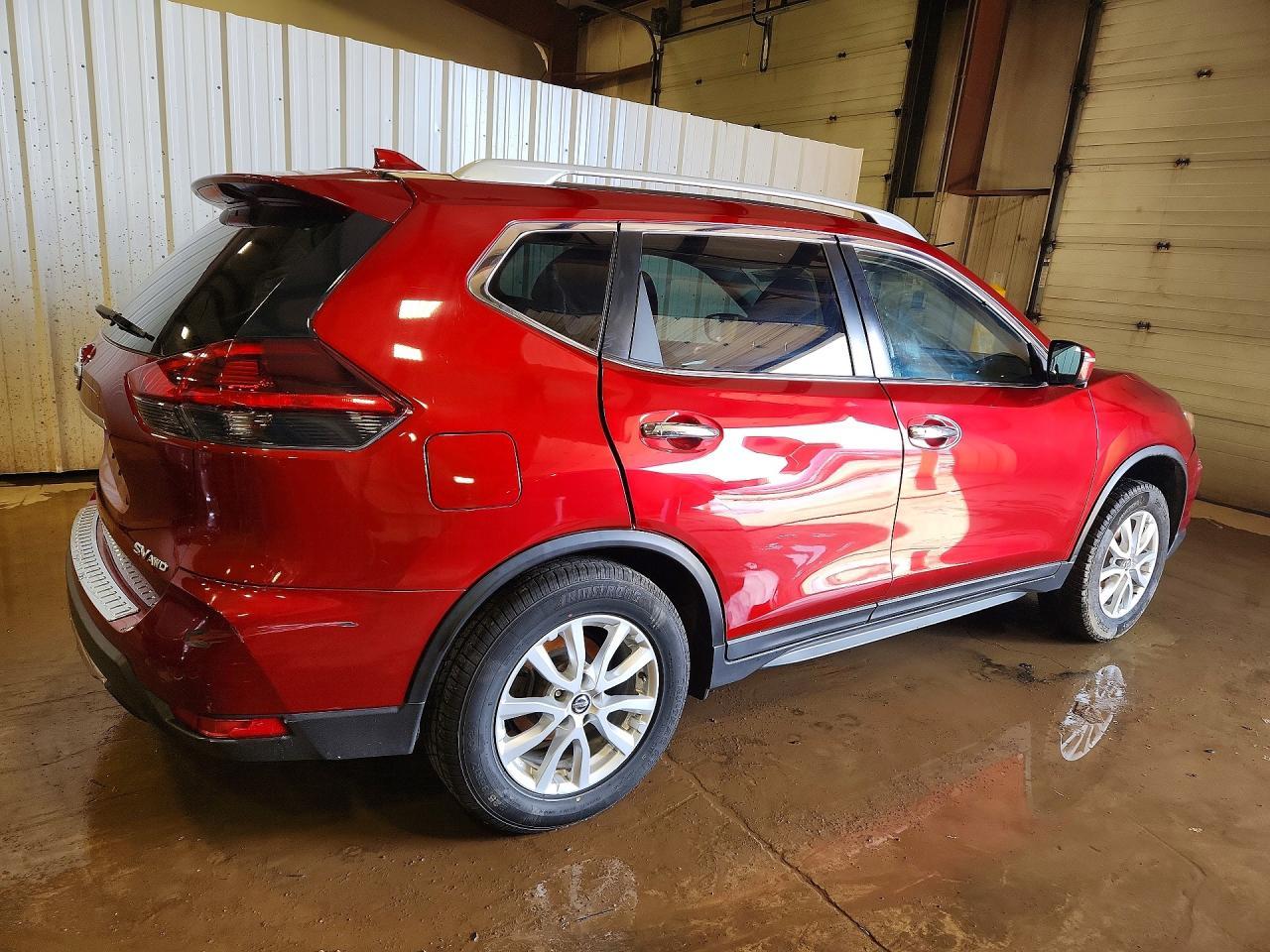 2018 Nissan Rogue Sv - zdjęcie 3