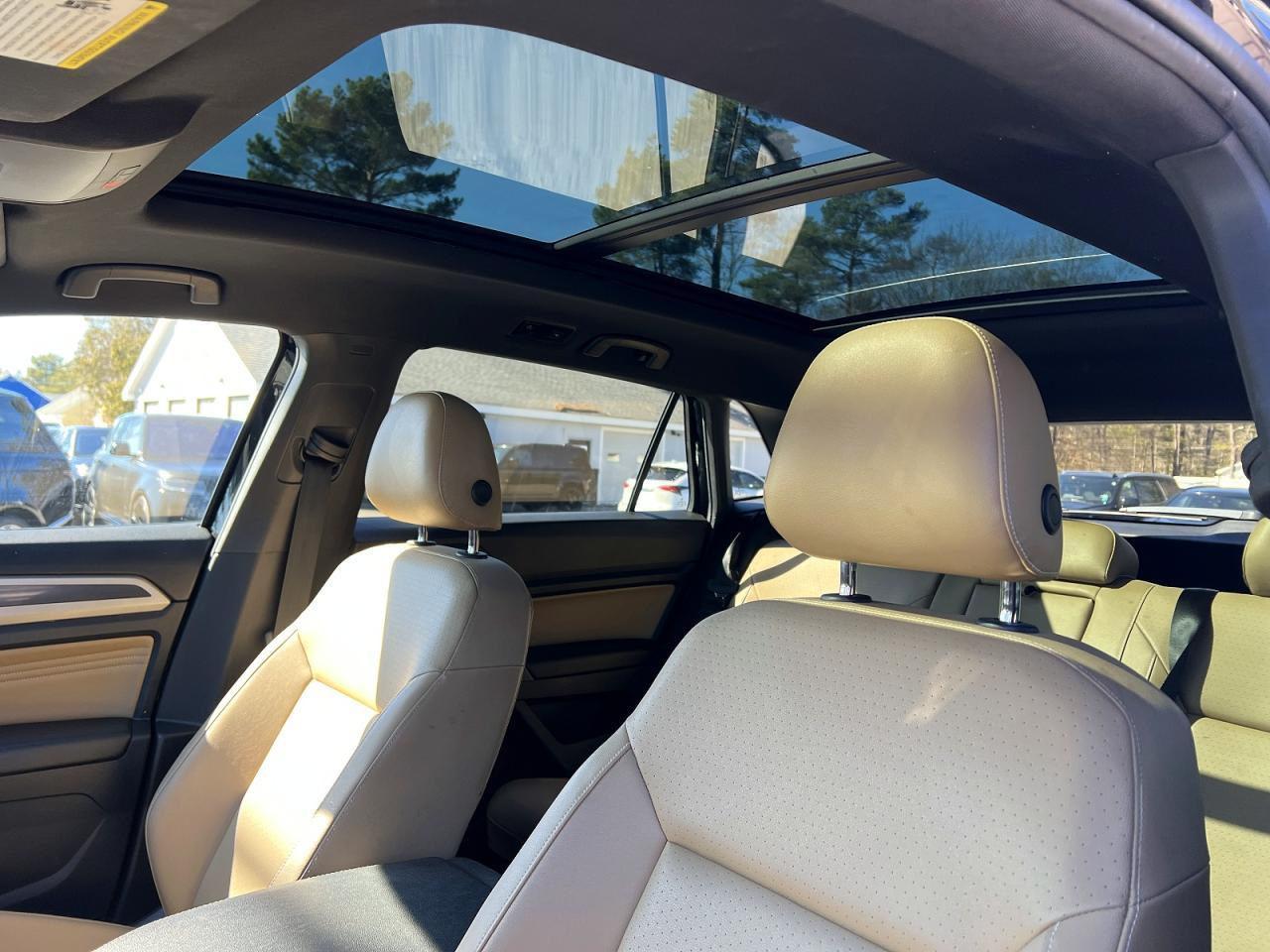 2020 Volkswagen Atlas Cross Sport Sel - zdjęcie 9