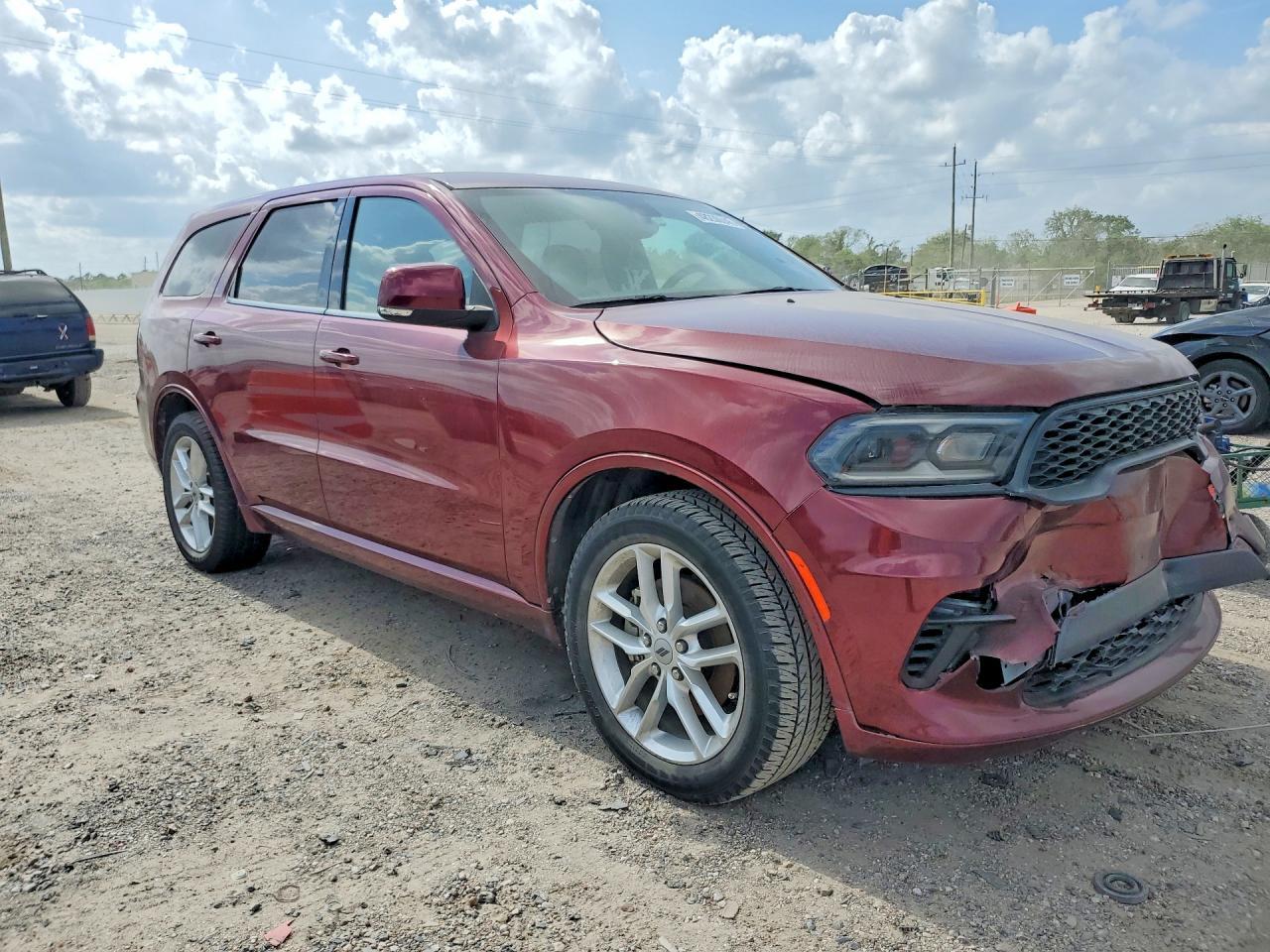 2021 Dodge Durango Gt - zdjęcie 4