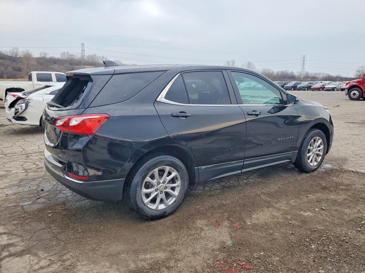 2021 Chevrolet Equinox Lt - zdjęcie 3
