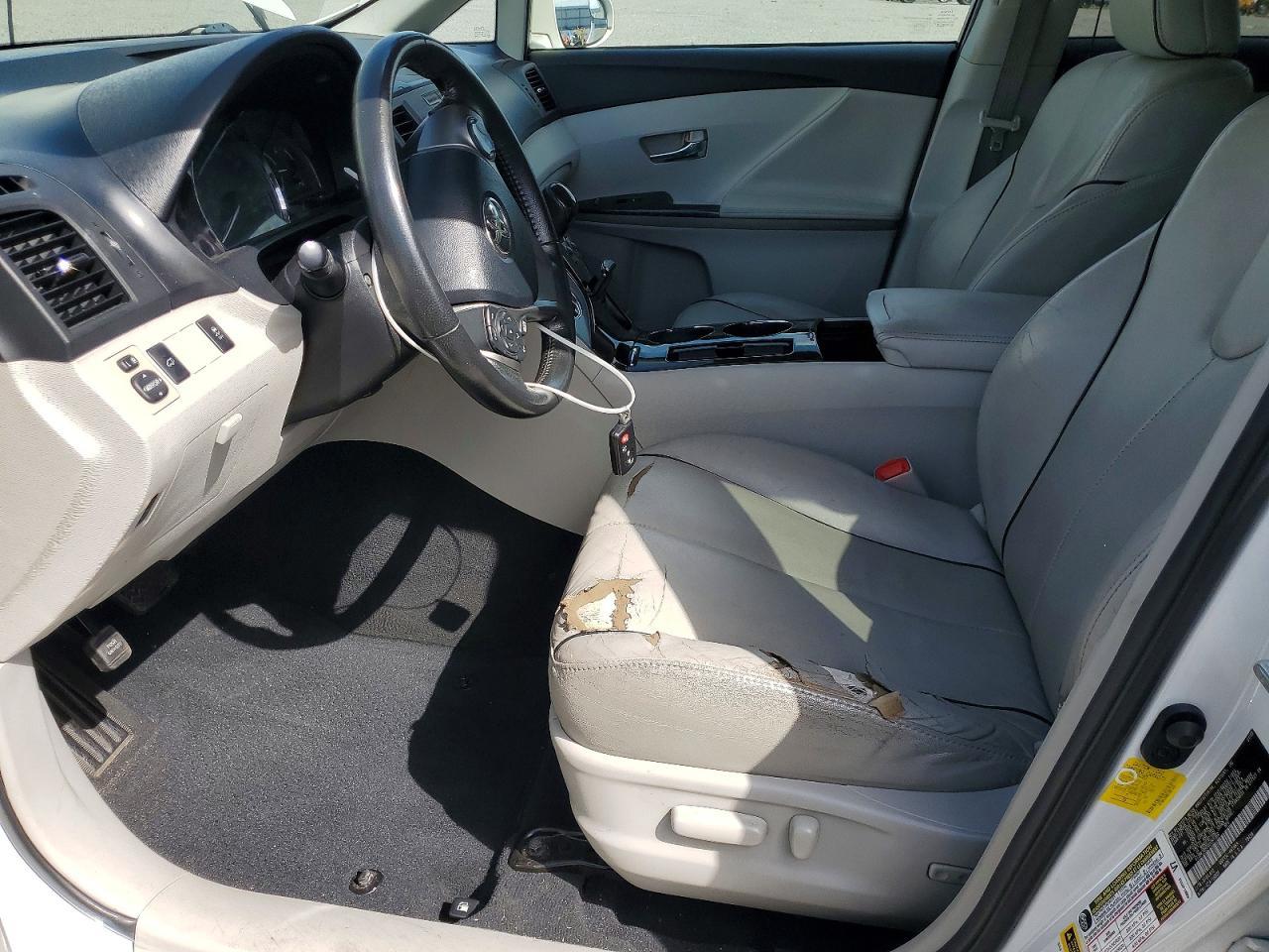 2013 Toyota Venza Xle - zdjęcie 7