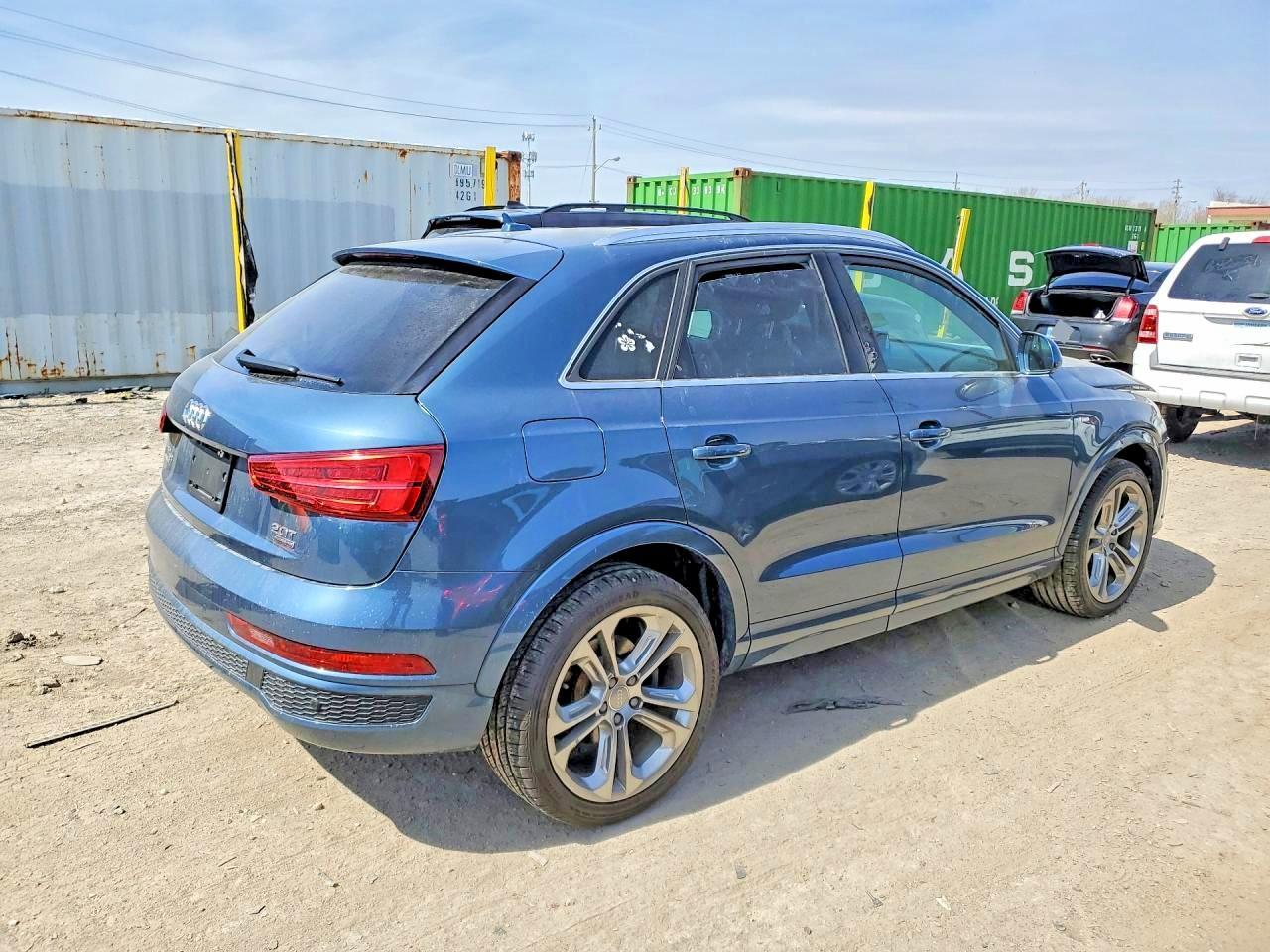 2017 Audi Q3 Prestige - zdjęcie 3