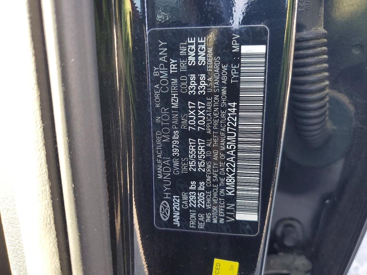 2021 Hyundai Kona Sel - zdjęcie 13