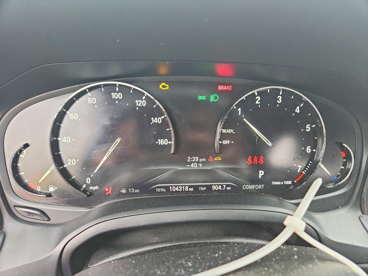 2019 BMW 330Xi - zdjęcie 9
