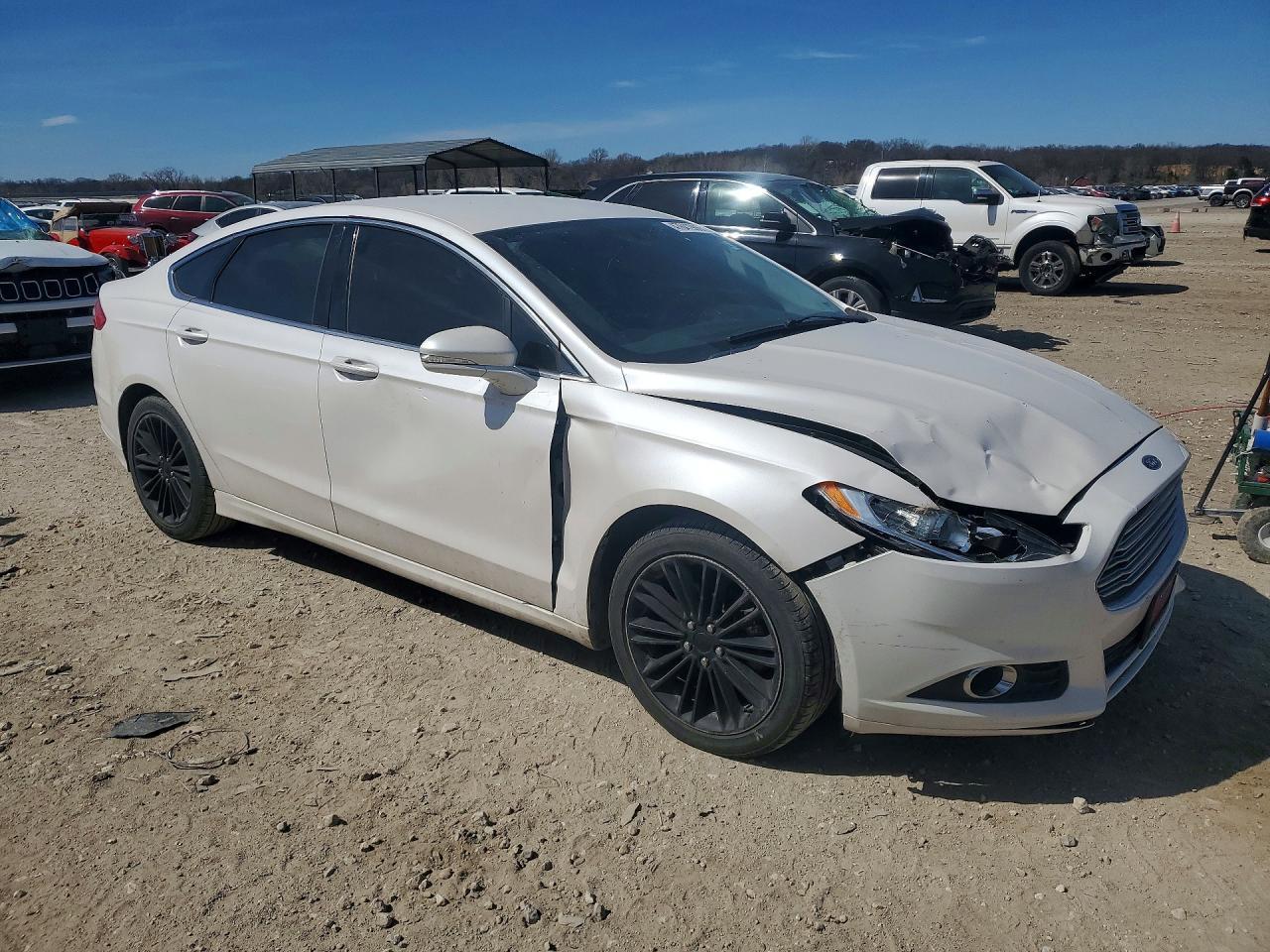 2014 Ford Fusion Se - zdjęcie 4