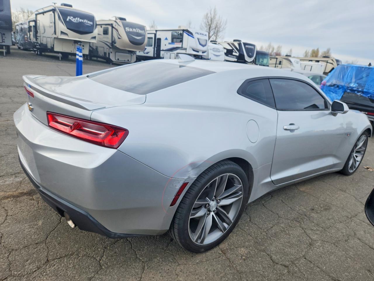 2016 Chevrolet Camaro Lt - zdjęcie 3