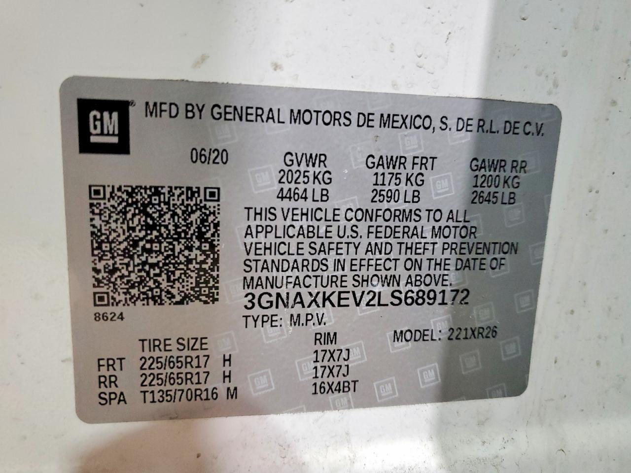 2020 Chevrolet Equinox Lt - zdjęcie 13