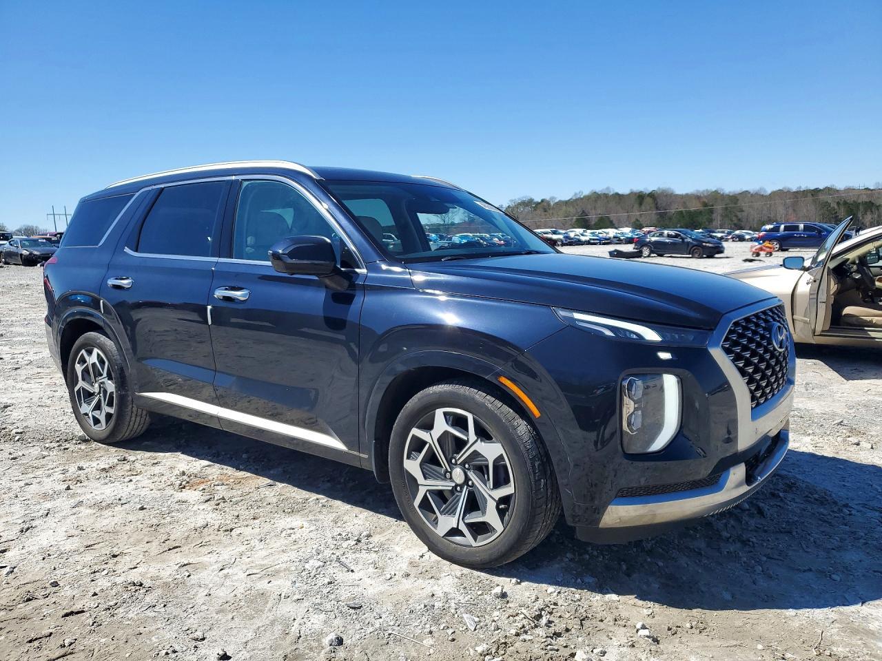 2022 Hyundai Palisade Calligraphy - zdjęcie 4