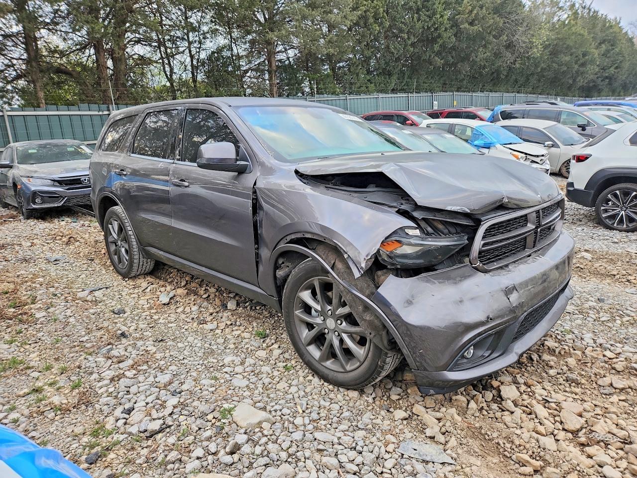 2015 Dodge Durango Sxt - zdjęcie 4