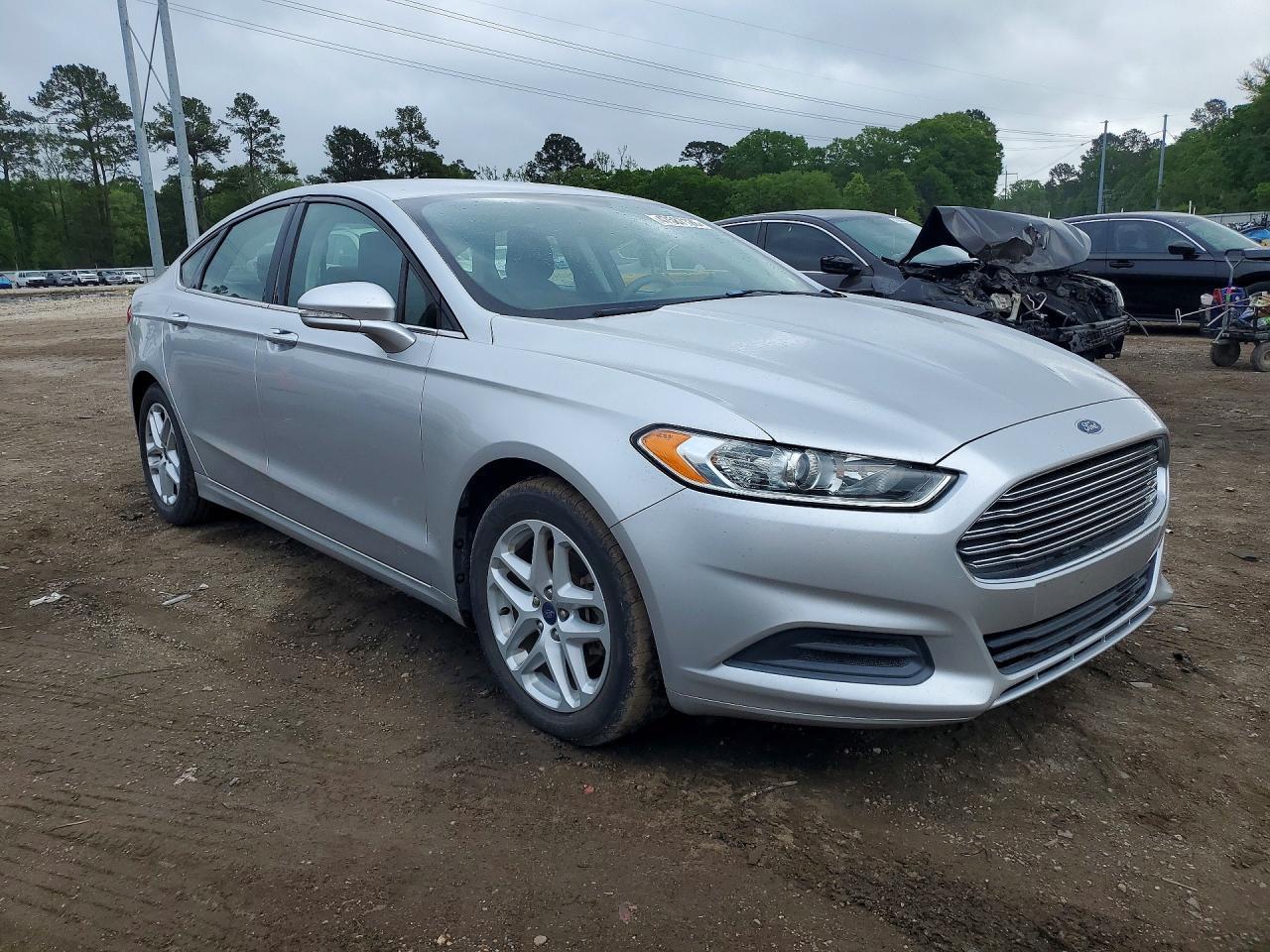2014 Ford Fusion Se - zdjęcie 4
