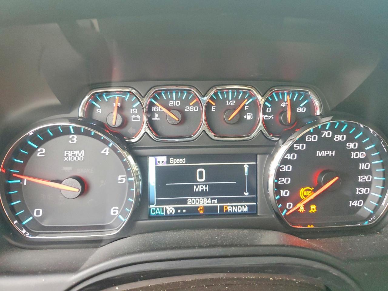 2016 Chevrolet Tahoe C1500 Lt - zdjęcie 9