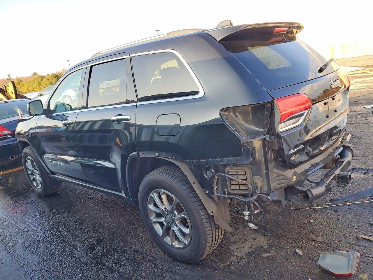 2016 Jeep Grand Cherokee Limited - zdjęcie 2