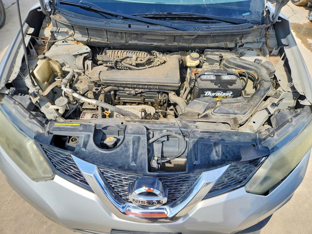 2014 Nissan Rogue Sv - zdjęcie 12