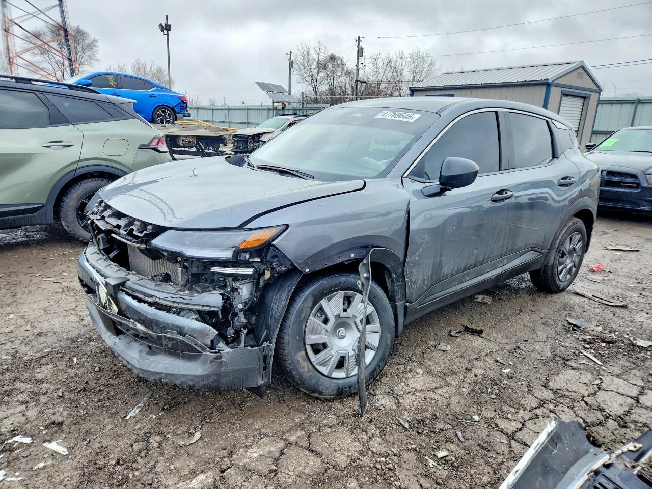 2025 Nissan Kicks S - zdjęcie główne