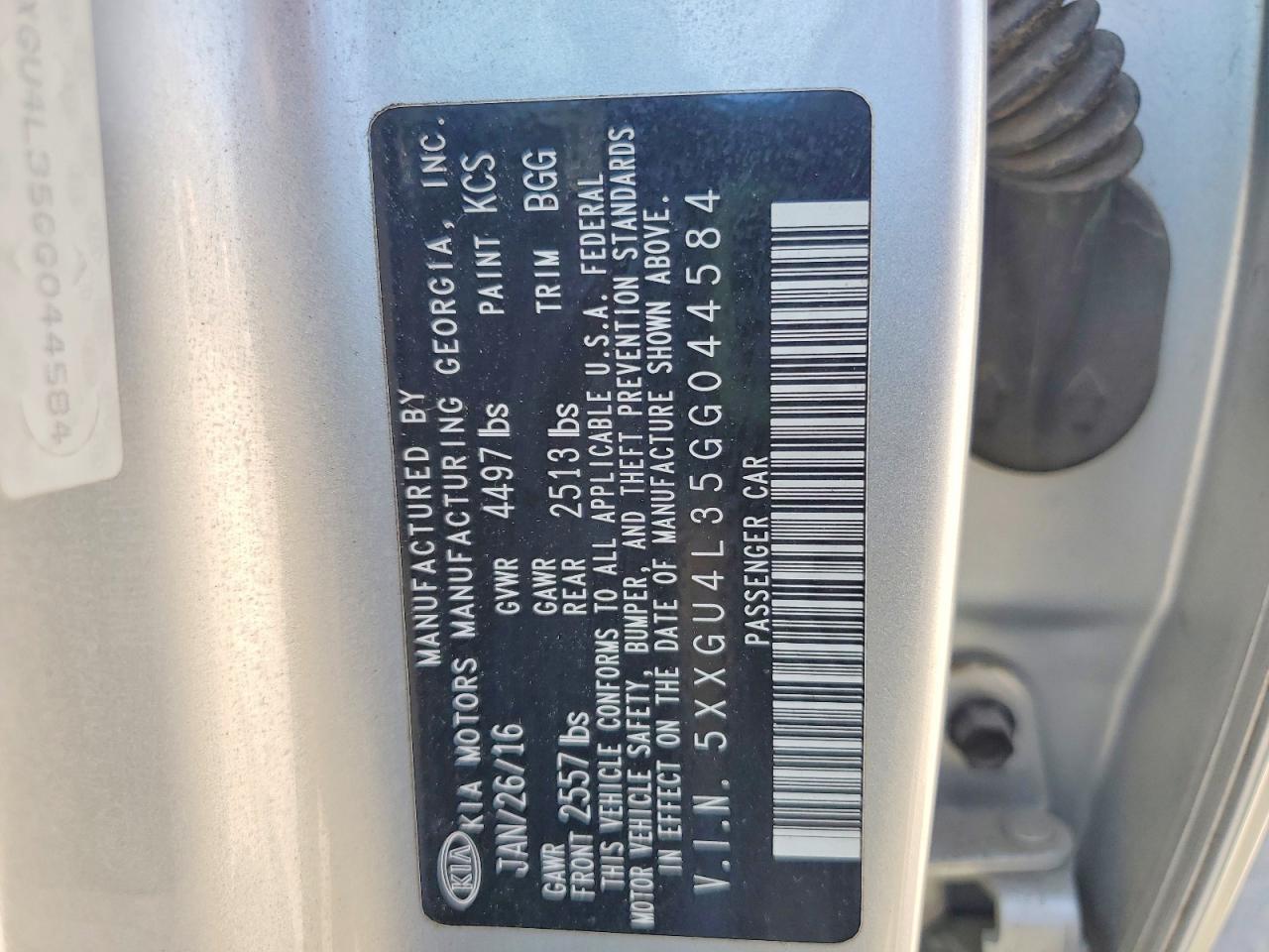 2016 Kia Optima Ex - zdjęcie 12