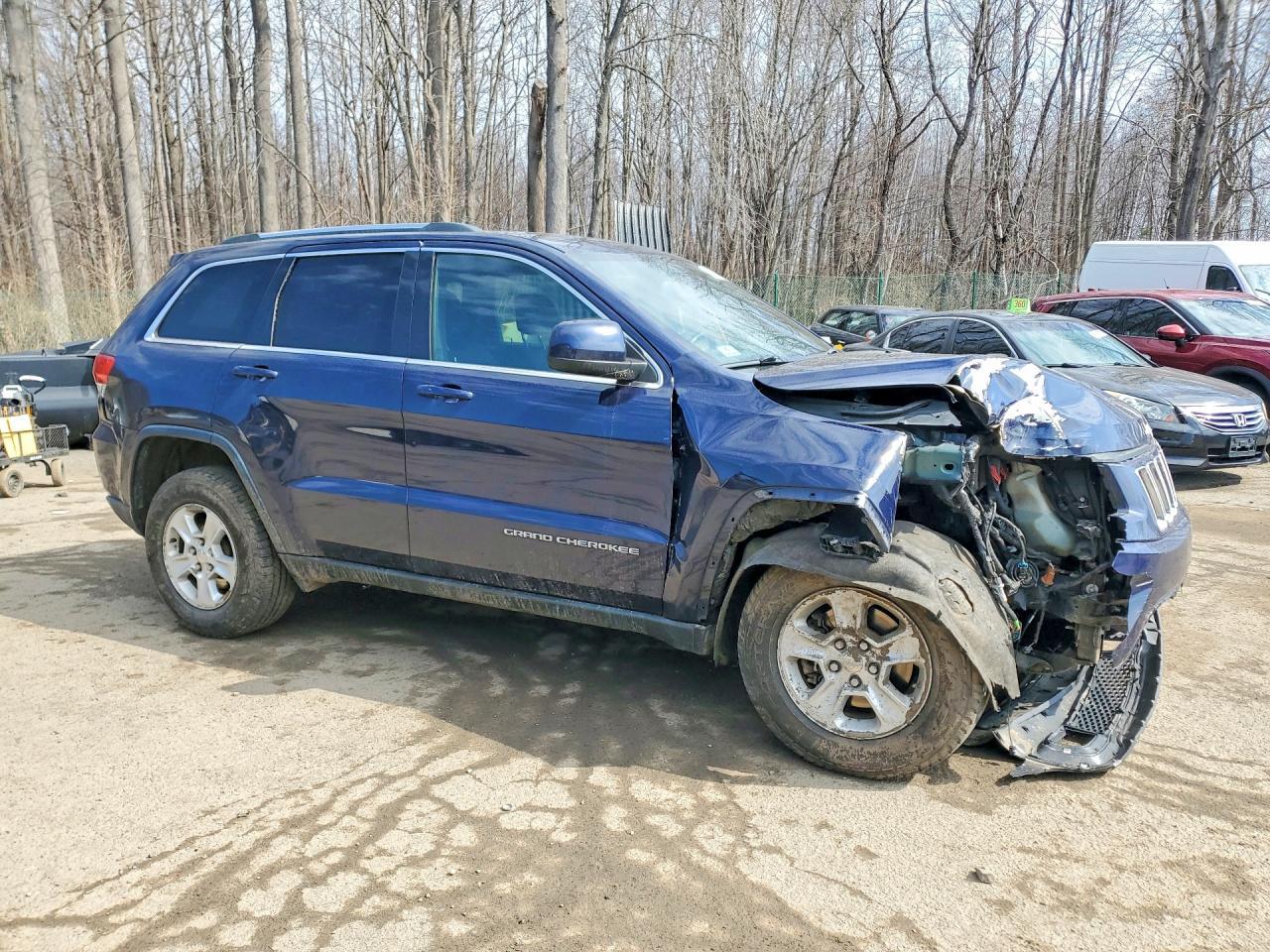 2015 Jeep Grand Cherokee Laredo - zdjęcie 4