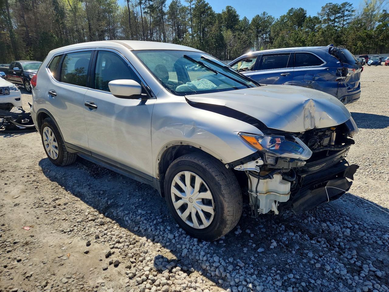 2018 Nissan Rogue S - zdjęcie 4
