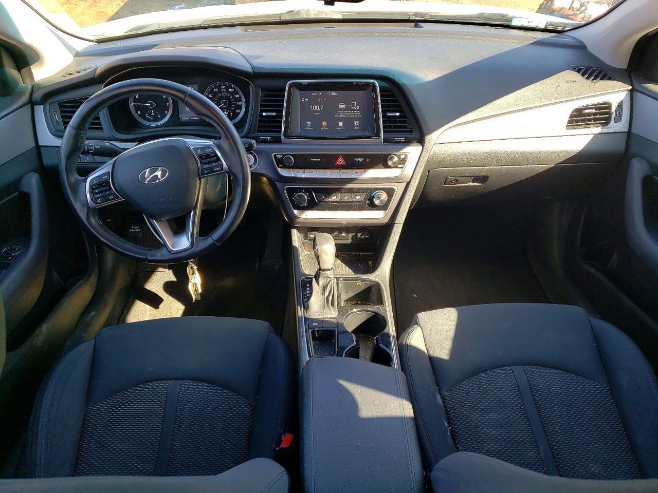 2018 Hyundai Sonata Sel - zdjęcie 8