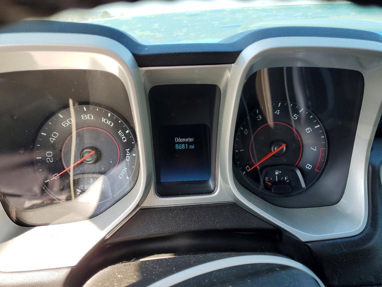 2015 Chevrolet Camaro Lt - zdjęcie 9