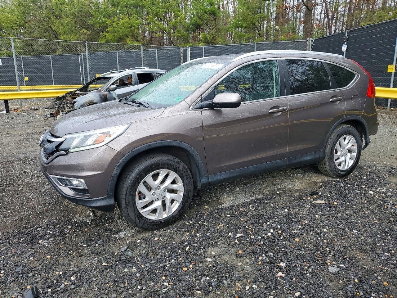 2016 Honda Cr-V Exl - zdjęcie główne