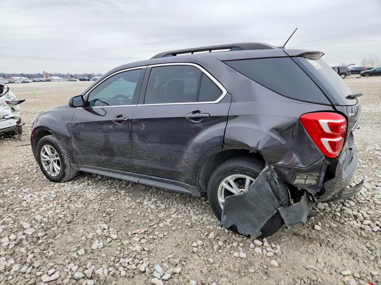 2016 Chevrolet Equinox Lt - zdjęcie 2
