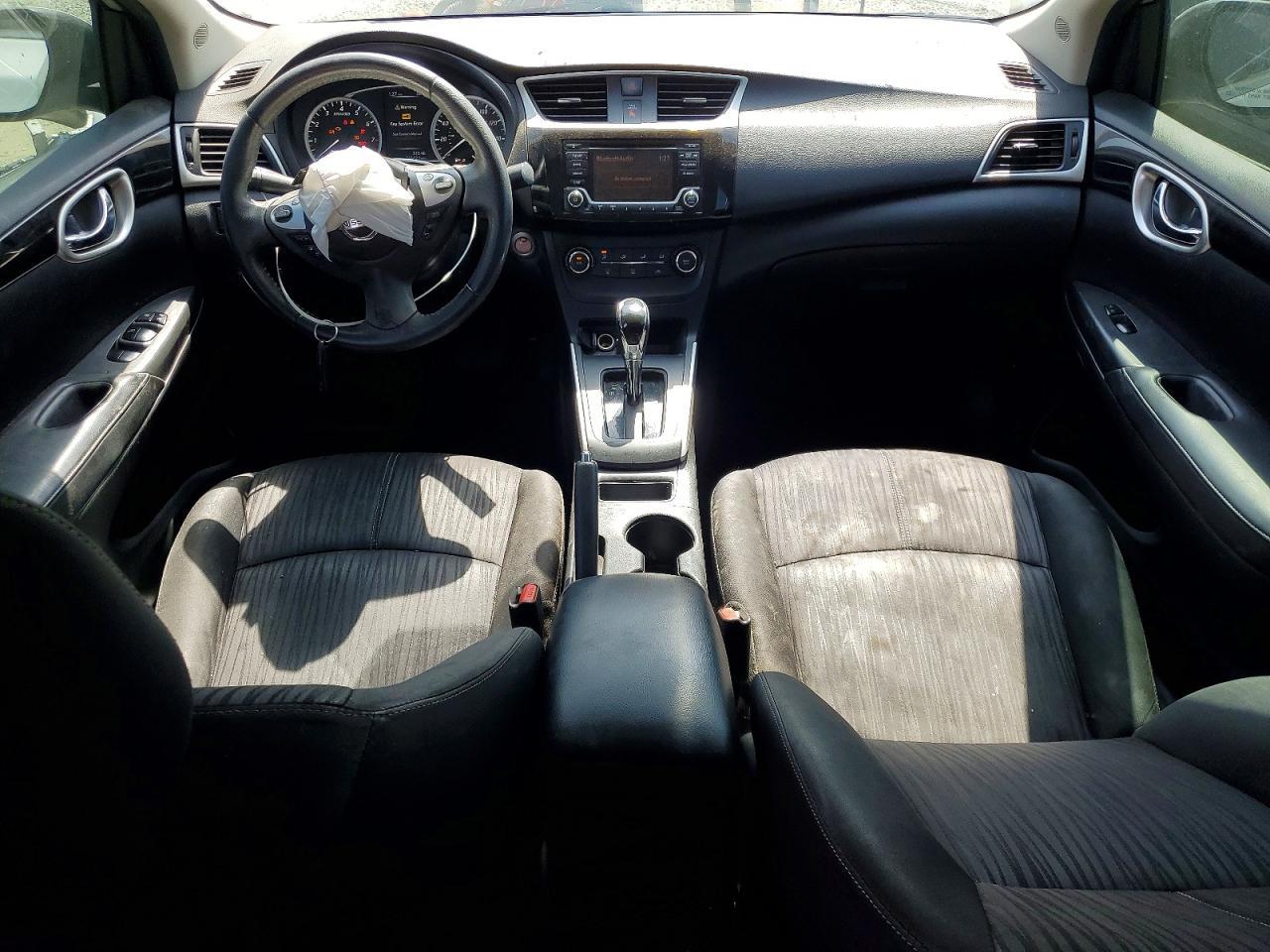 2017 Nissan Sentra Sv - zdjęcie 8