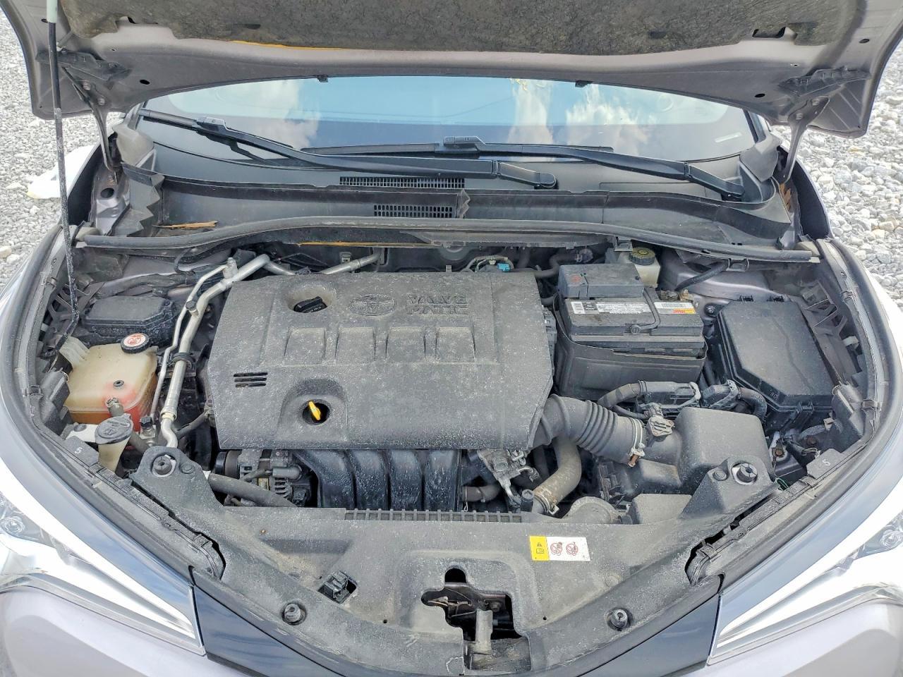 2019 Toyota C-Hr Xle - zdjęcie 12