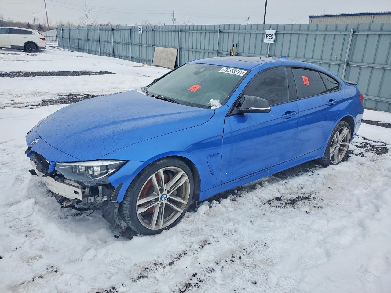 2019 BMW 430Xi Gran Coupe - zdjęcie główne