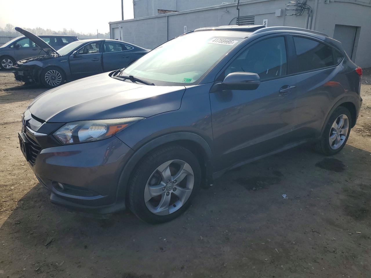 2016 Honda Hr-V Exl - zdjęcie główne