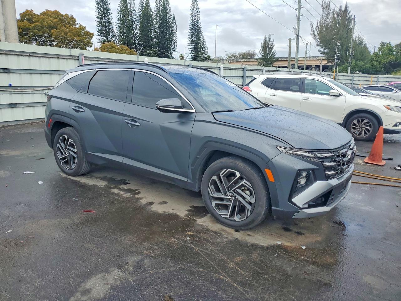 2025 Hyundai Tucson Limited - zdjęcie 4