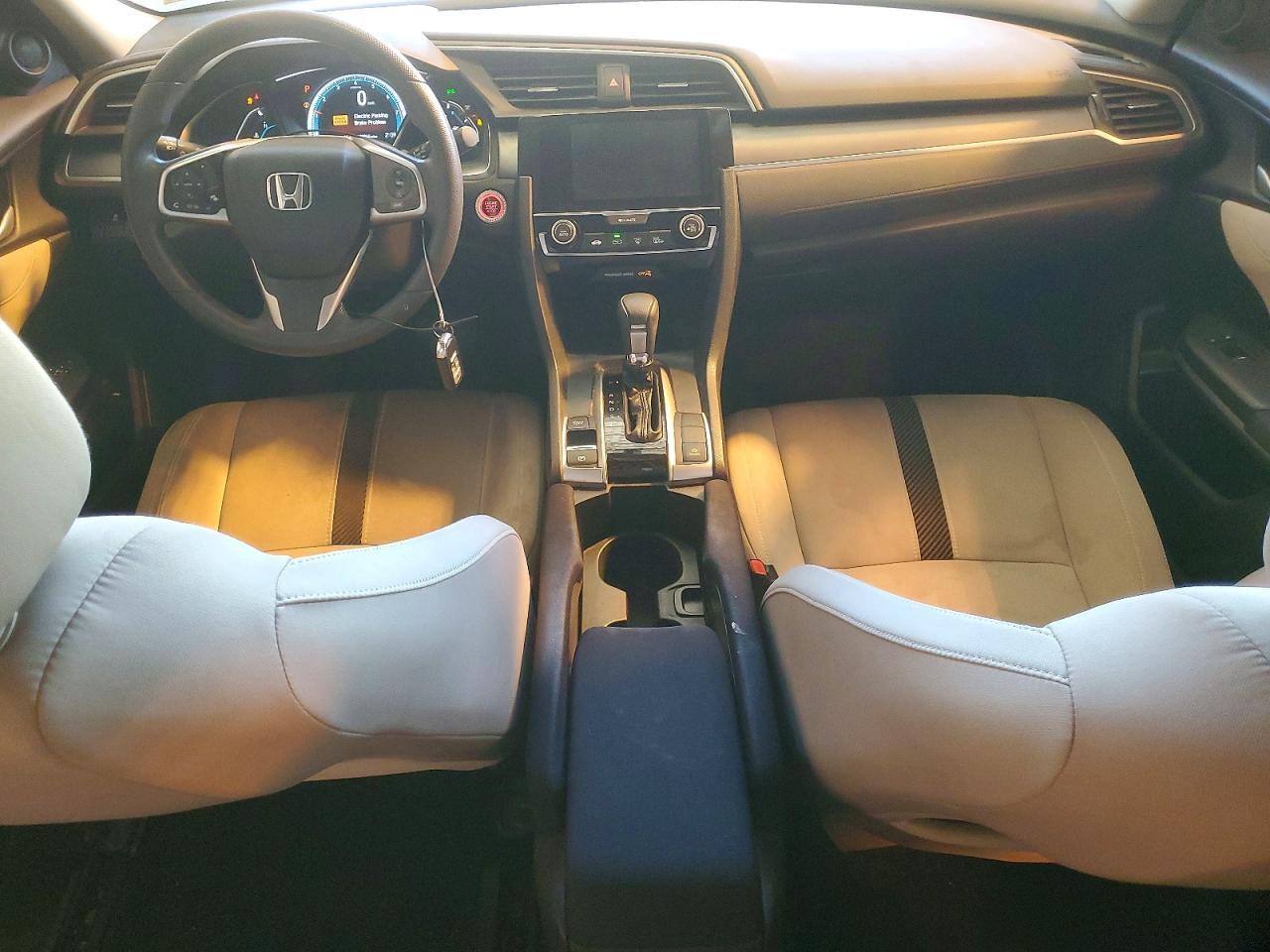 2018 Honda Civic Ex - zdjęcie 8