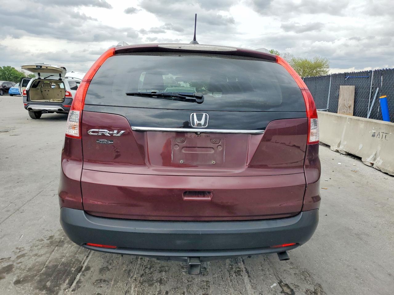 2013 Honda Cr-V Exl - zdjęcie 6