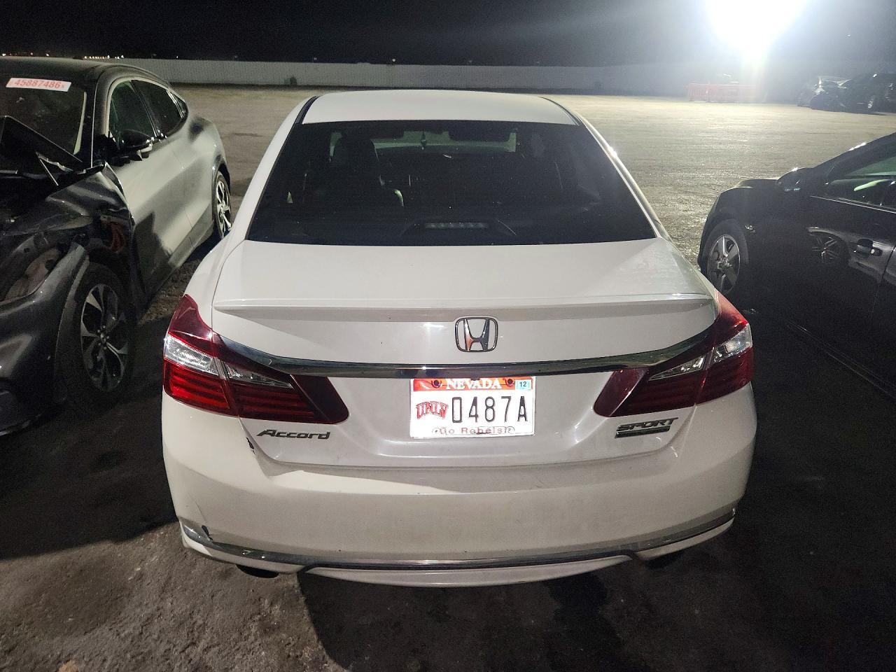 2017 Honda Accord Sport Special Edition - zdjęcie 6