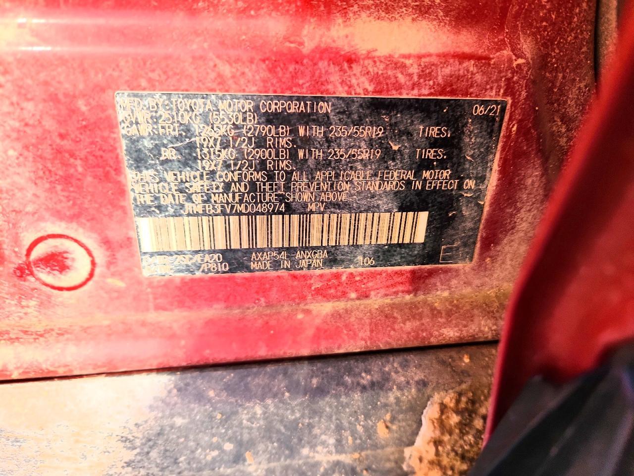 2021 Toyota Rav4 Prime Xse - zdjęcie 14