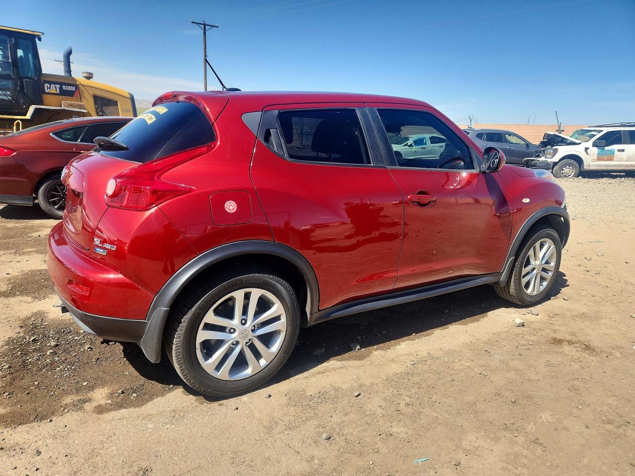 2014 Nissan Juke Sl - zdjęcie 3